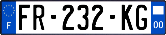 FR-232-KG