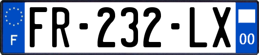 FR-232-LX