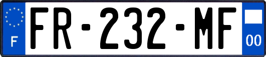 FR-232-MF