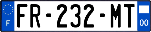 FR-232-MT