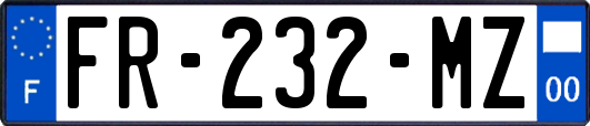 FR-232-MZ