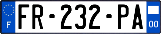 FR-232-PA