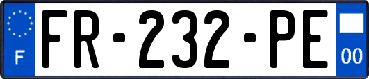 FR-232-PE