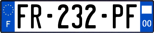 FR-232-PF