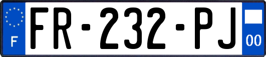 FR-232-PJ