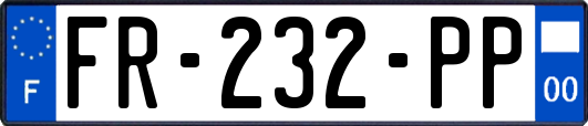 FR-232-PP