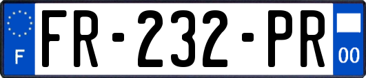 FR-232-PR