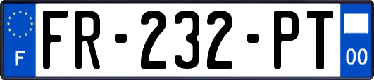 FR-232-PT