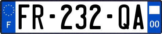 FR-232-QA