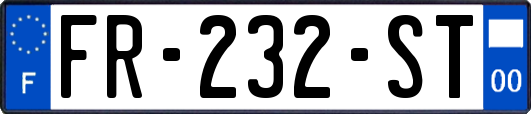 FR-232-ST
