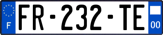 FR-232-TE