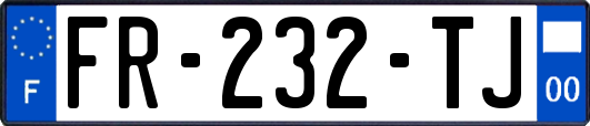 FR-232-TJ