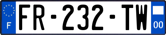 FR-232-TW