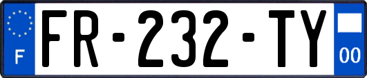 FR-232-TY