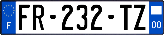 FR-232-TZ