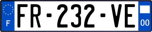FR-232-VE