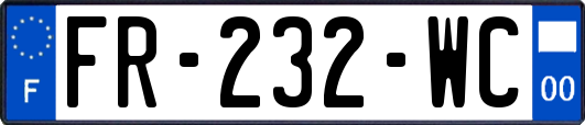 FR-232-WC