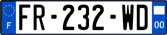 FR-232-WD