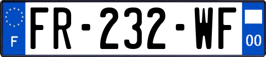 FR-232-WF