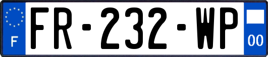 FR-232-WP