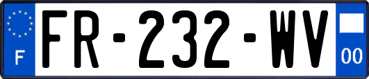 FR-232-WV