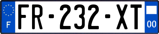 FR-232-XT