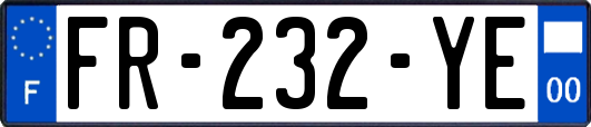 FR-232-YE