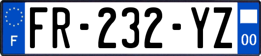 FR-232-YZ