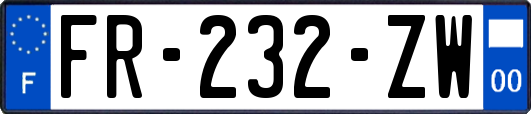 FR-232-ZW