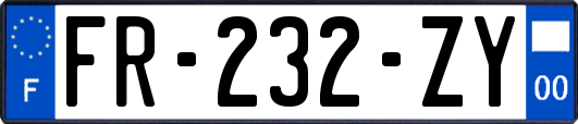 FR-232-ZY