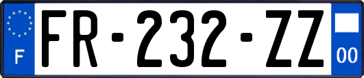 FR-232-ZZ