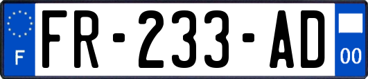 FR-233-AD