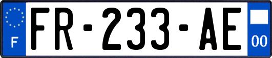 FR-233-AE