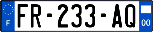 FR-233-AQ