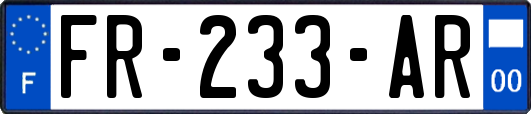 FR-233-AR