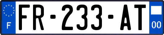 FR-233-AT