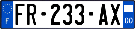 FR-233-AX