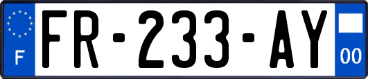 FR-233-AY