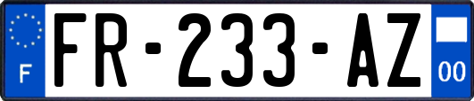 FR-233-AZ