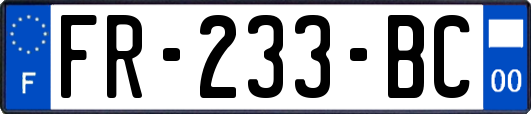 FR-233-BC