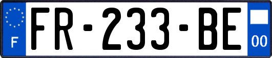 FR-233-BE