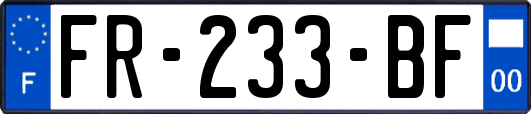 FR-233-BF