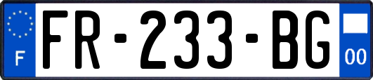 FR-233-BG