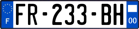 FR-233-BH