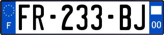 FR-233-BJ