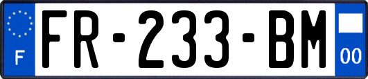FR-233-BM