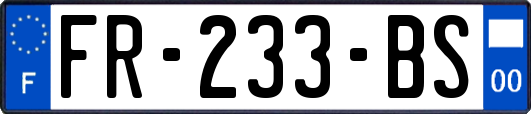 FR-233-BS