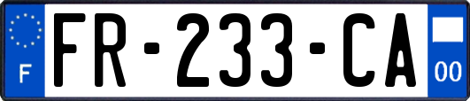 FR-233-CA