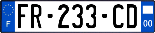 FR-233-CD