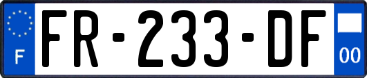 FR-233-DF